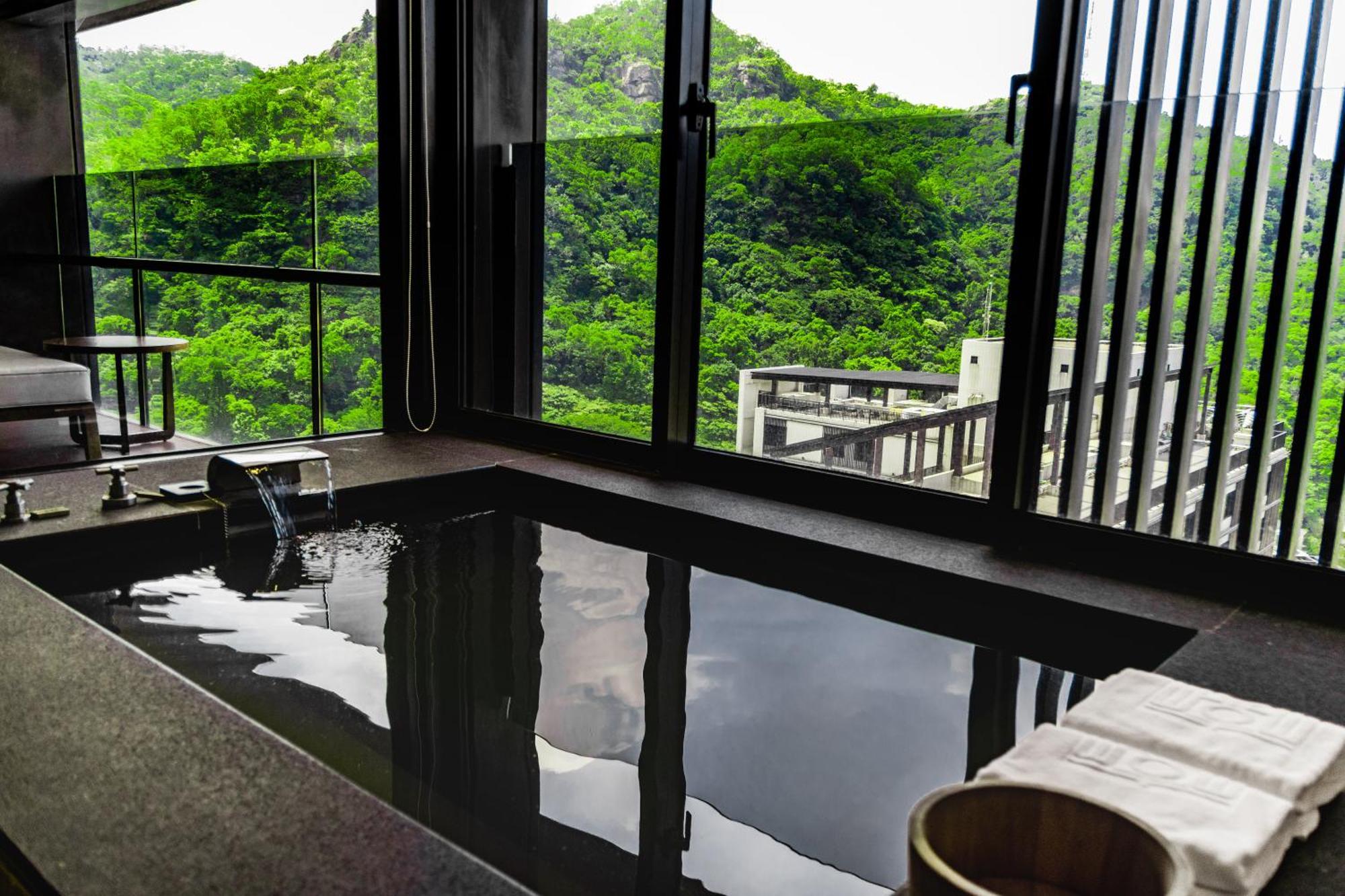 Grand View Resort Beitou Тайбей Екстер'єр фото